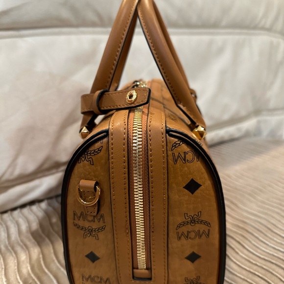 MCM Boston Bag Bag - Picture 4 of 6